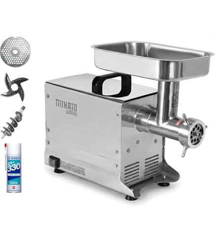 Amazon | ミナトワークス HMM-5専用 スクリューロール 電動ミンサー用